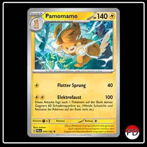 Pamomamo 076/193 Pokemon