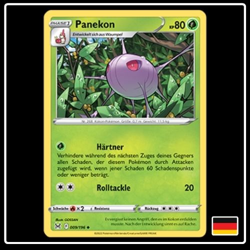 Panekon 009/196 Pokemon Verlorener Ursprung