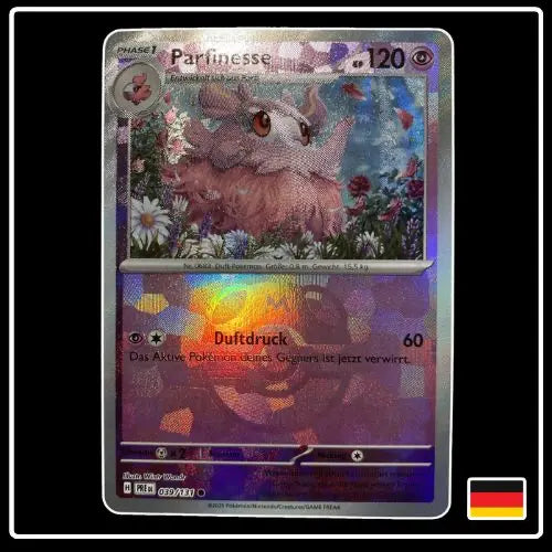 Parfinesse Meisterball 039/131 Pokemon Prismatische Entwicklungen