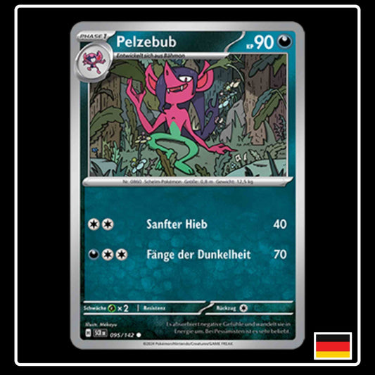 Pelzebub 095/142 Pokemon Stellarkrone
