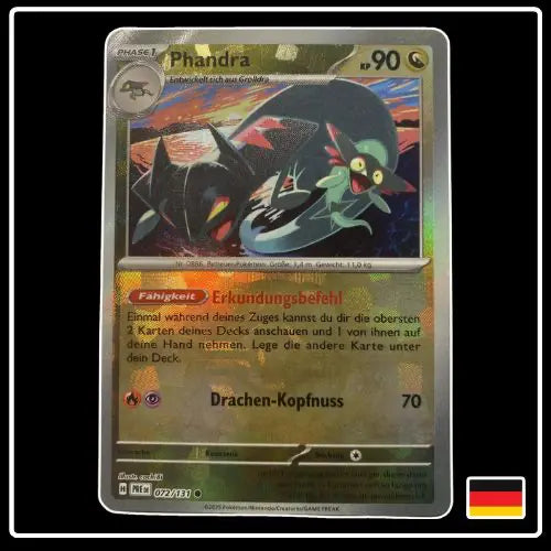Phandra Meisterball 072/131 Pokemon Prismatische Entwicklungen
