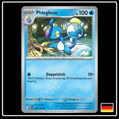 Phlegleon 040/132 Pokemon Mega Entwicklung