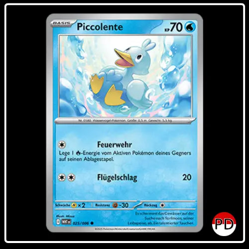 Piccolente 025/086 Pokemon Weisse Flammen