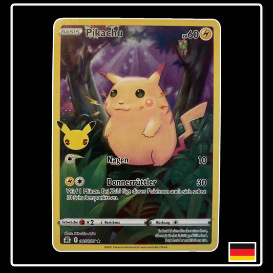 Pikachu 005/025 Pokemon Celebrations
