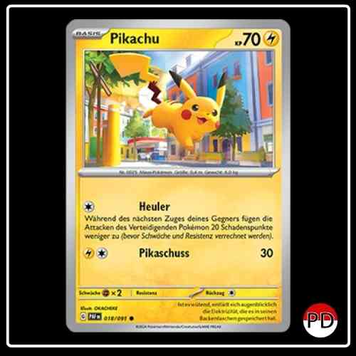 Pikachu 018/091 Paldeas Schicksale