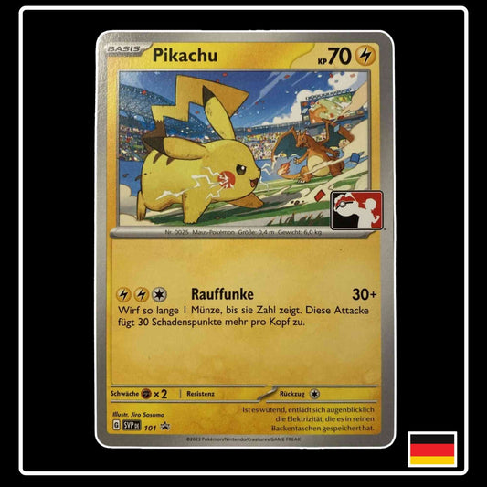 Pikachu Promokarte Pokemon Karmesin & Purpur