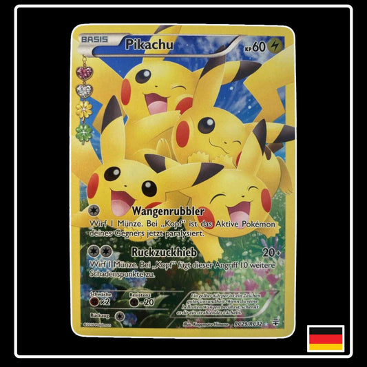 Pikachu RC29/RC32 Pokemon Generations