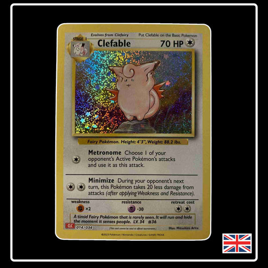 Pixi 014/034 aus dem Pokemon Deck TCG Classic Collection