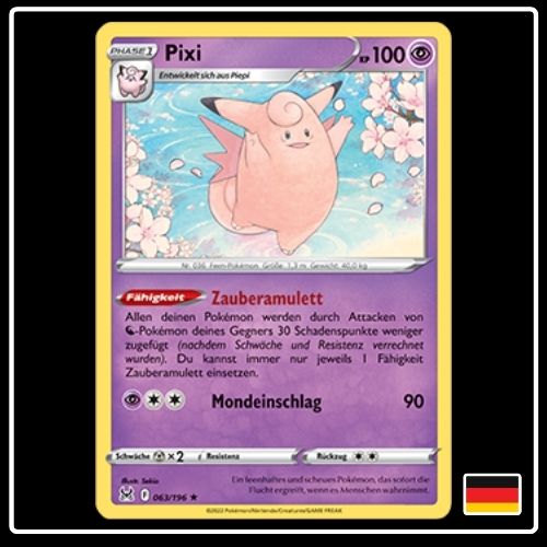 Pixi 063/196 Pokemon Verlorener Ursprung