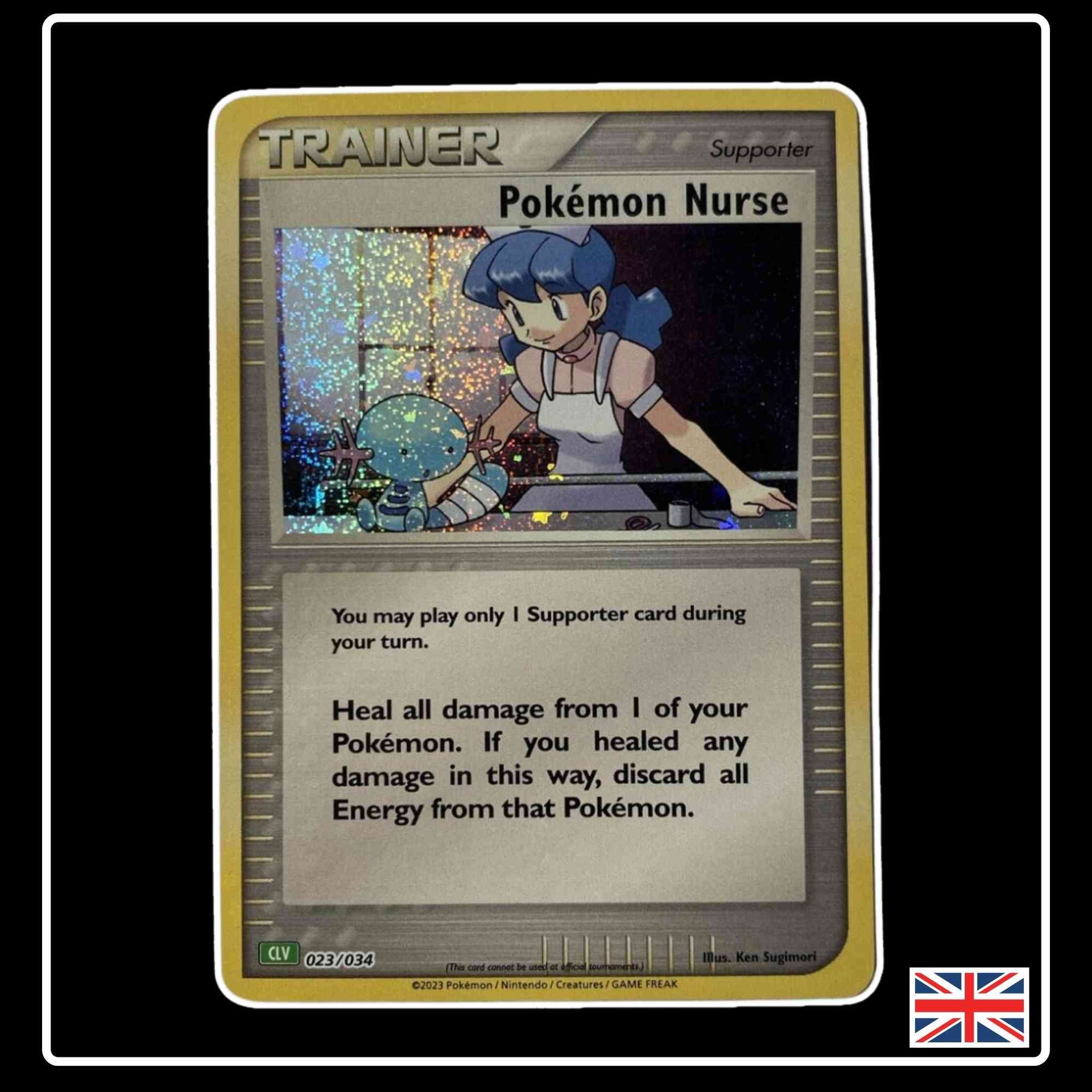 Pokémon-Krankenschwester 023/034 TCG Classic Collection – PokeDirris