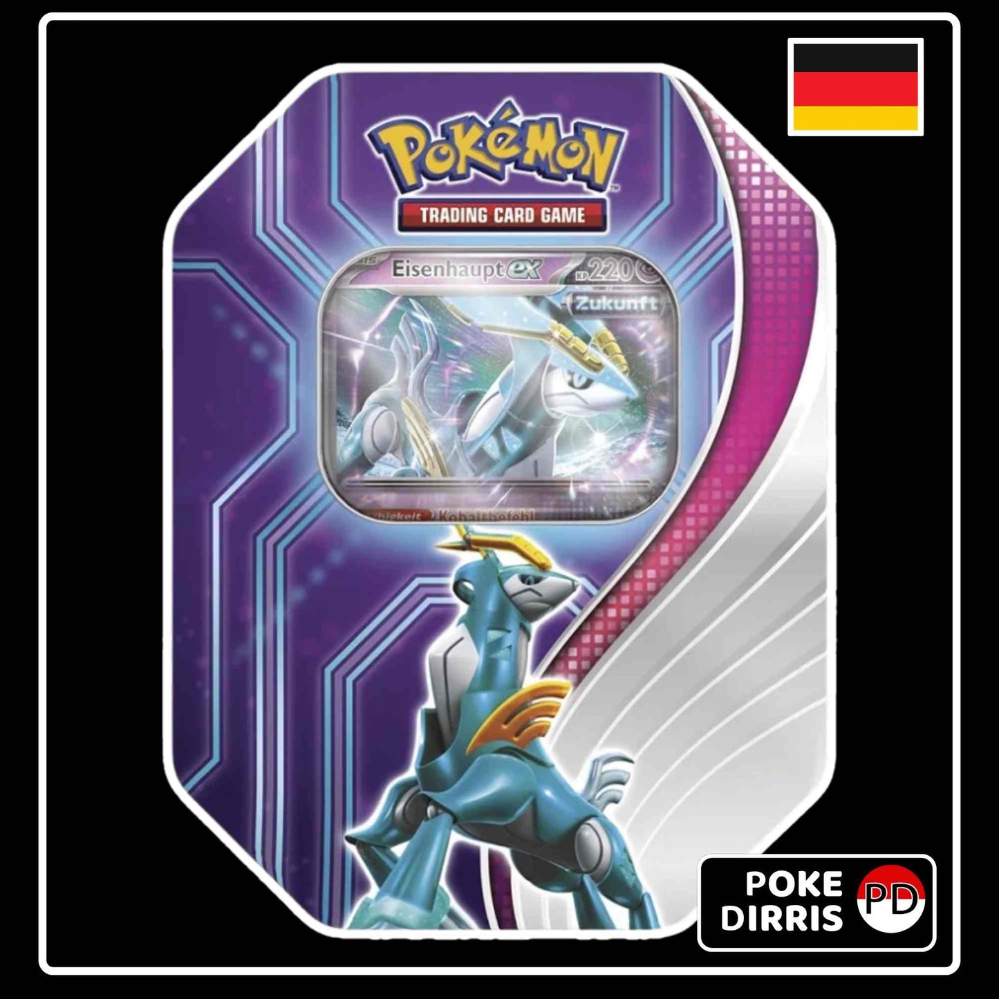 Pokemon Paradox Schicksale Herbst Tin Box 2024 (DE)
