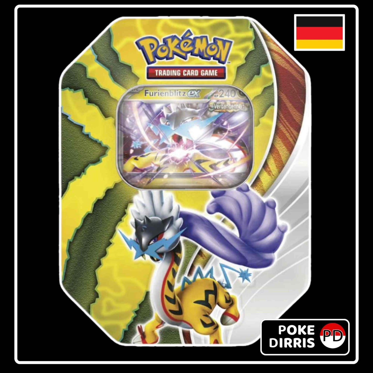 Pokemon Paradox Schicksale Herbst Tin Box 2024 (DE)