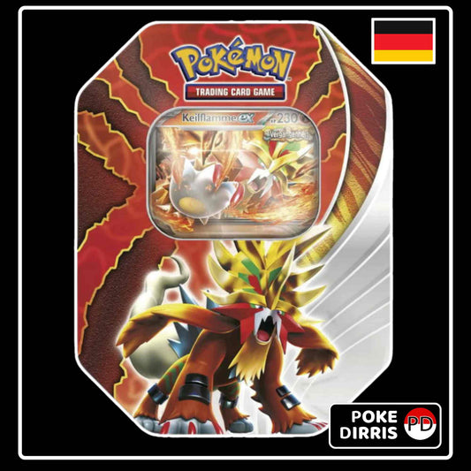 Pokemon Paradox Schicksale Herbst Tin Box 2024 (DE)