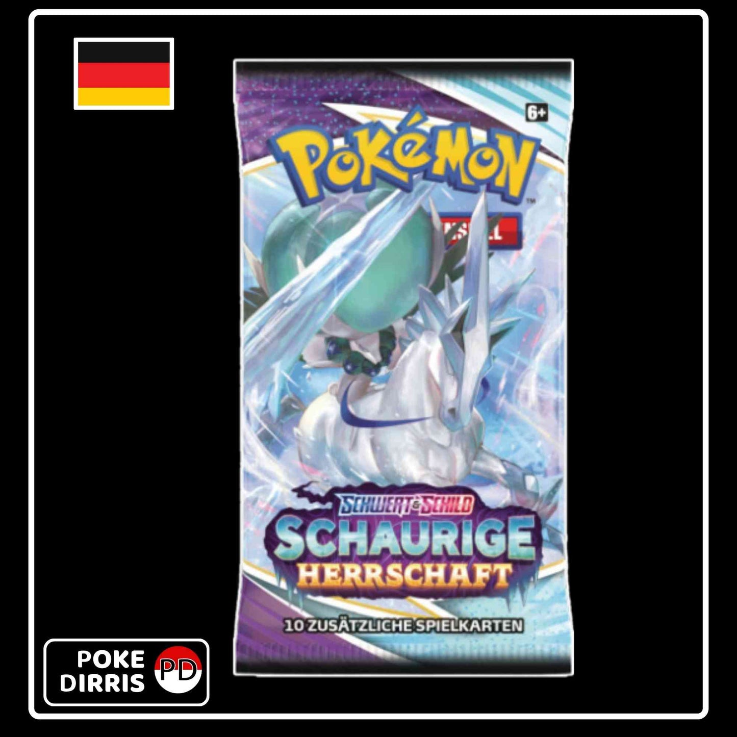 Pokemon SWSH6.0 Schaurige Herrschaft Booster Pack