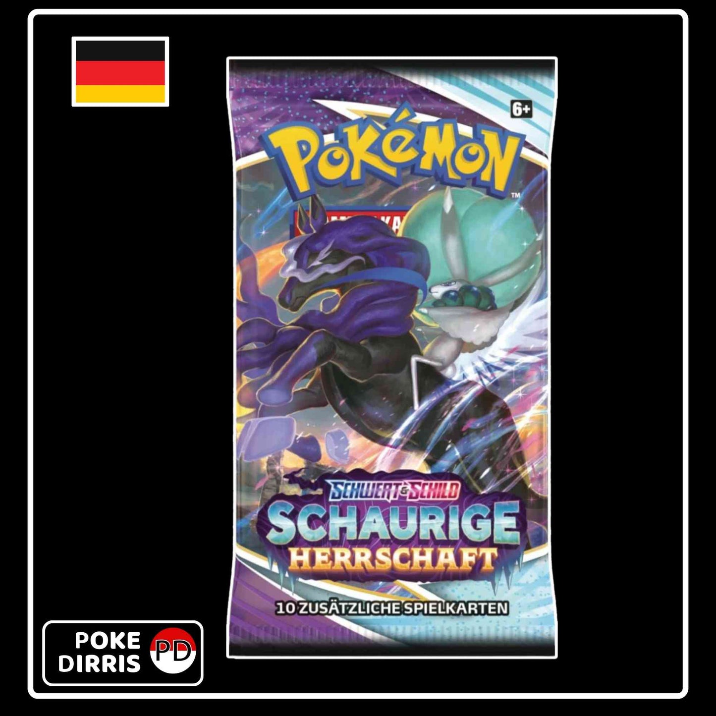 Pokemon SWSH6.0 Schaurige Herrschaft Booster Pack