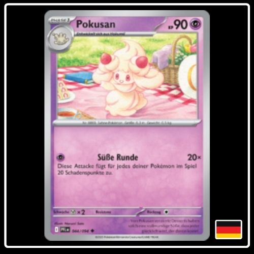 Pokusan 044/094 Pokemon Fatale Flammen