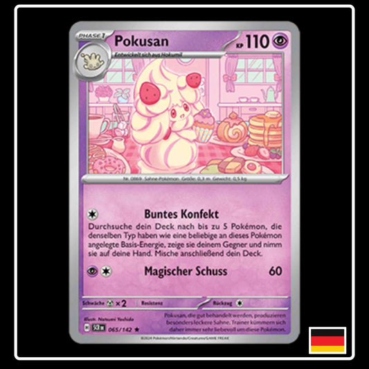 Pokusan 065/142 Pokemon Stellarkrone