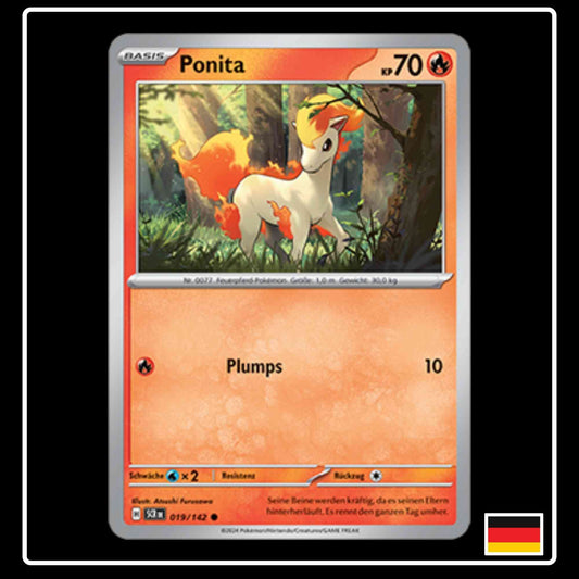 Ponita 019/142 Pokemon Stellarkrone