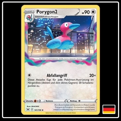 Porygon2 141/196 Pokemon Verlorener Ursprung