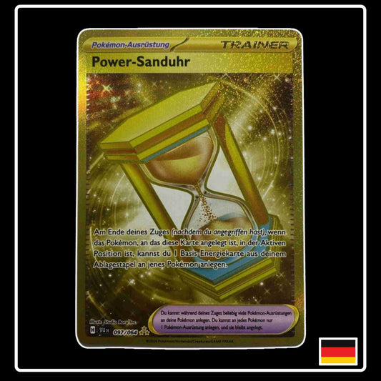 Power-Sanduhr GOLD Hyper Rare 097/064 Nebel der Sagen