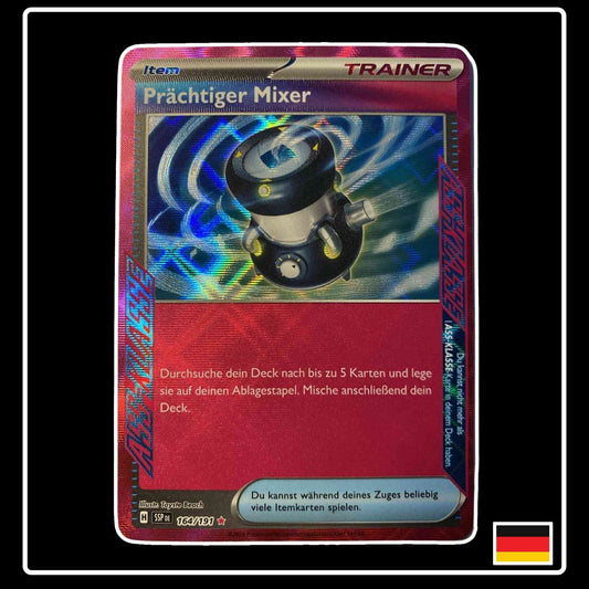 Prächtiger Mixer