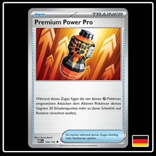 Premium Power Pro 124/132 Pokemon Mega Entwicklung