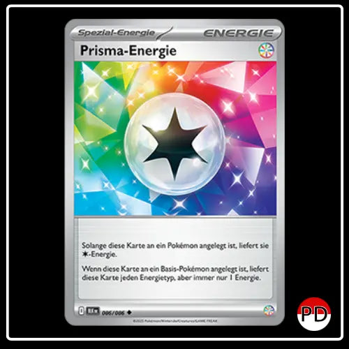 Prisma-Energie 086/086 Pokemon Schwarze Blitze