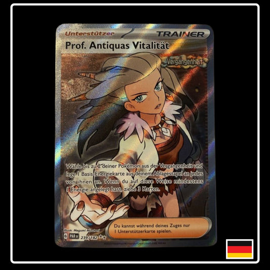 Prof. Antiquas Vitalität Full Art Deutsch 239/182 Paradox Rift