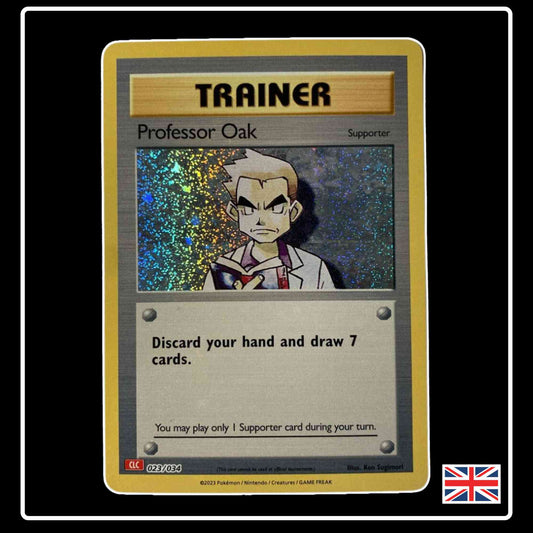 Professor Eich 023/034 CLC Pokemon TCG Classic Collection