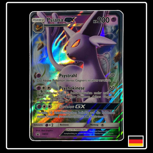 Psiana GX Deutsch SM35 Black Star Promo