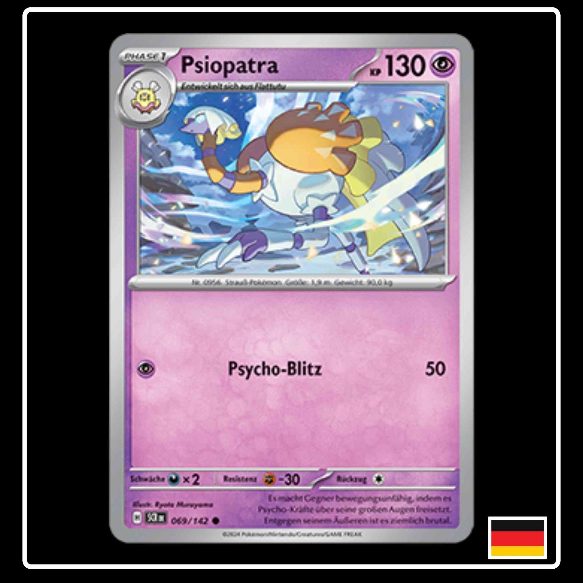 Psiopatra 069/142 Pokemon Stellarkone
