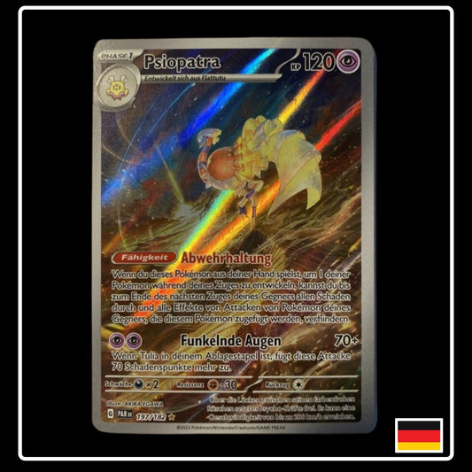 Psiopatra Art Rare Deutsch 197/182 Paradox Rift