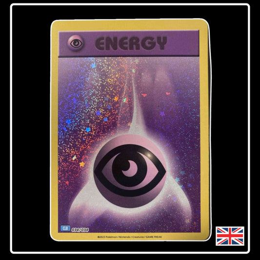 Psycho-Energie 034/034 CLB TCG Classic Collection