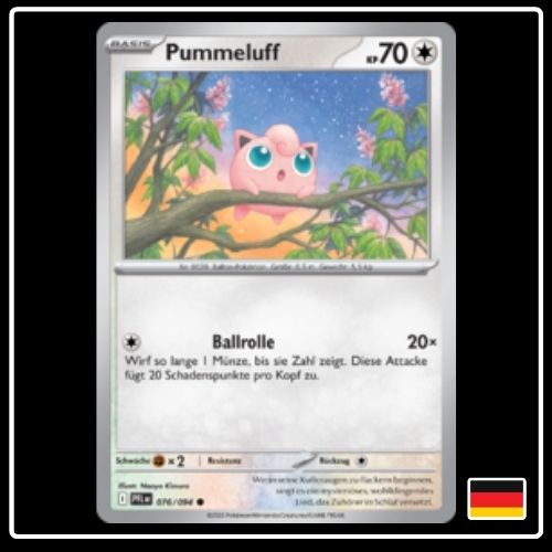 Pummeluff 076/094 Pokemon Fatale Flammen