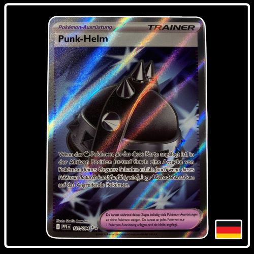 Punk-Helm Trainer Full Art 121/094 Pokemon Fatale Flammen