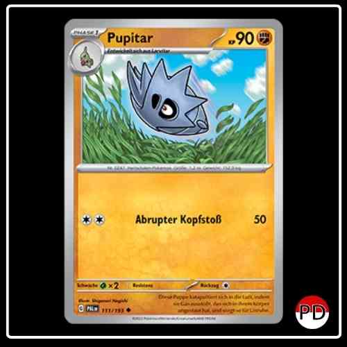 Pupitar 111/193 Pokemon
