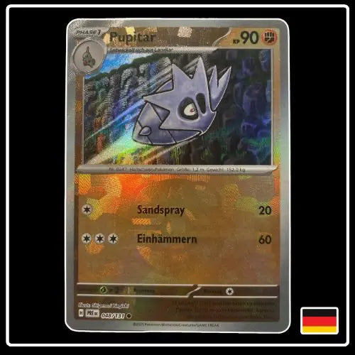 Pupitar Meisterball 048/131 Pokemon Prismatische Entwicklungen