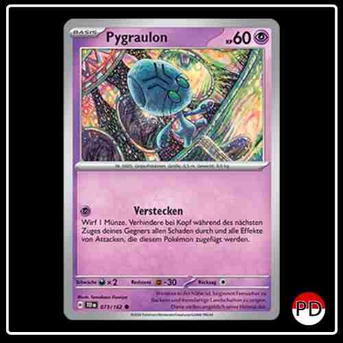 Pygraulon 073/162 Pokemon Gewalten der Zeit