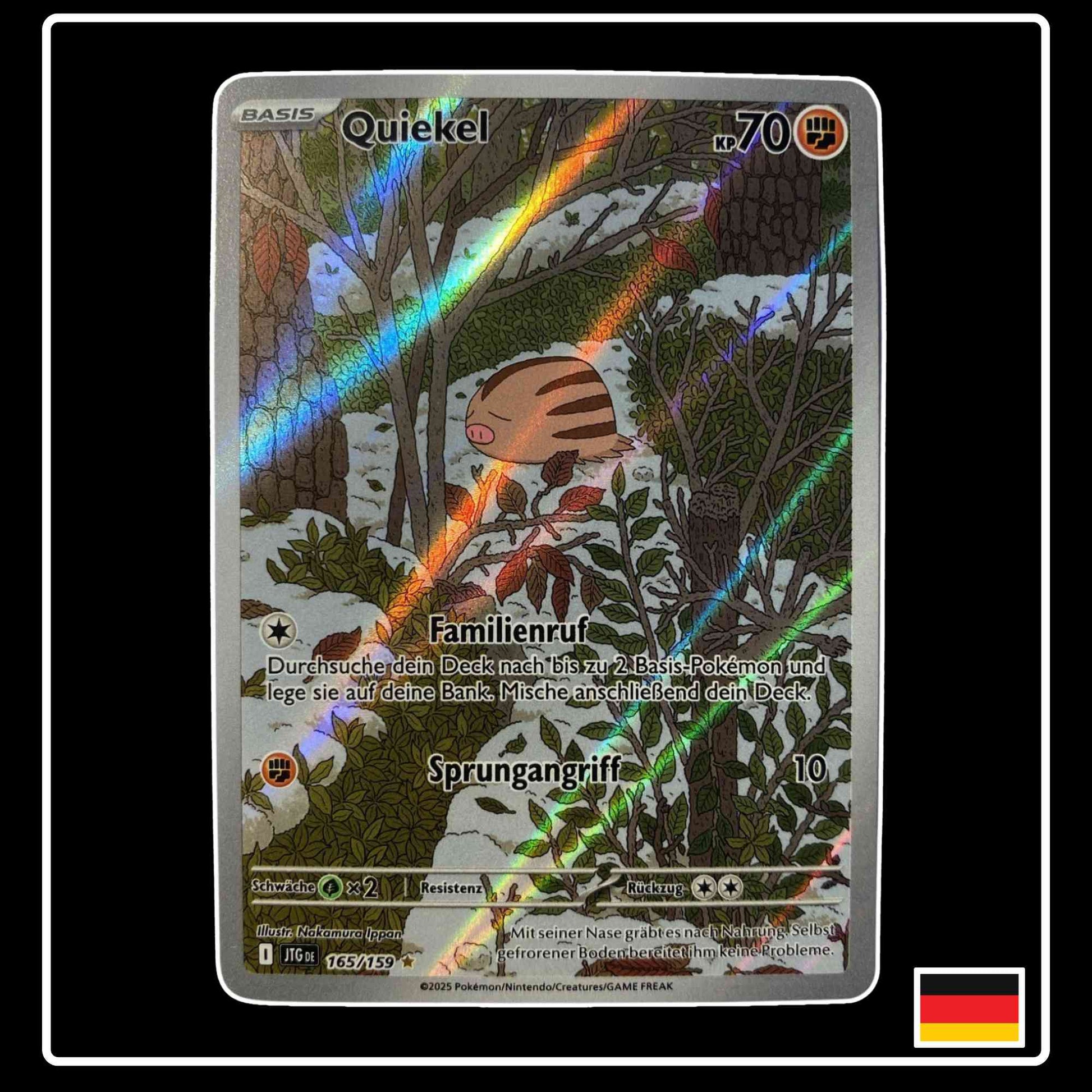 Quiekel 165/159 Pokemon Reisegefährten