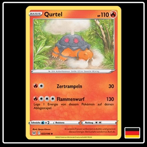 Qurtel 023/196 Pokemon Verlorener Ursprung