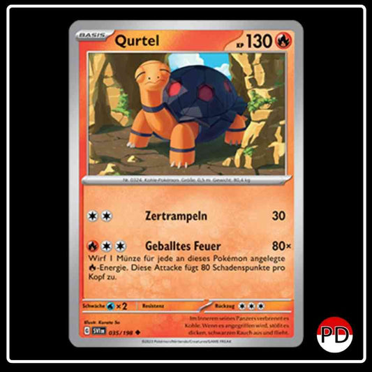 Qurtel 035/198 Pokemon Karmesin & Purpur