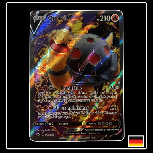 Qurtel V Full Art 188/202Schwert & Schild