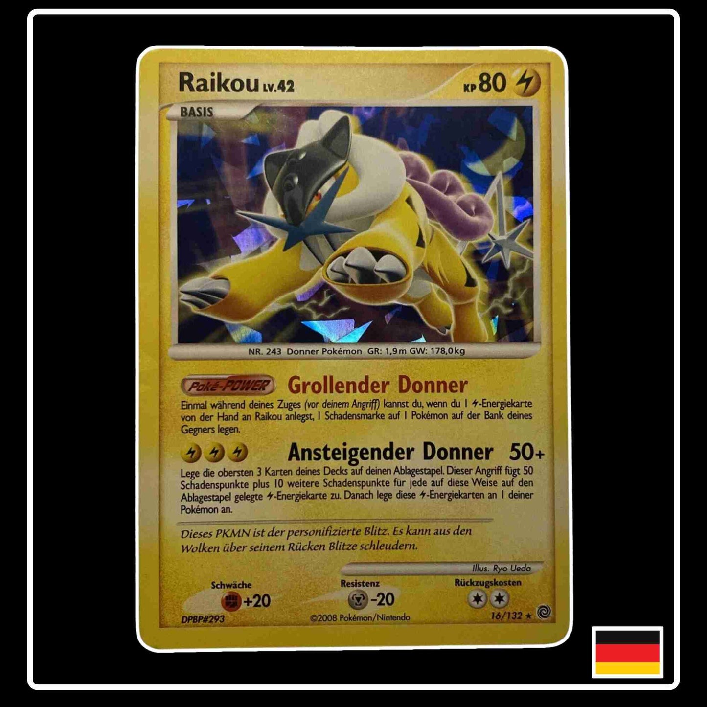 Raikou 4/132 Rätselhafte Wunder