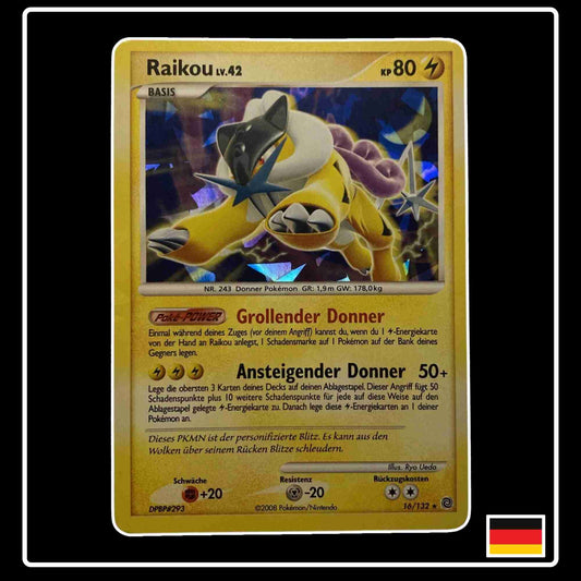 Raikou 4/132 Rätselhafte Wunder