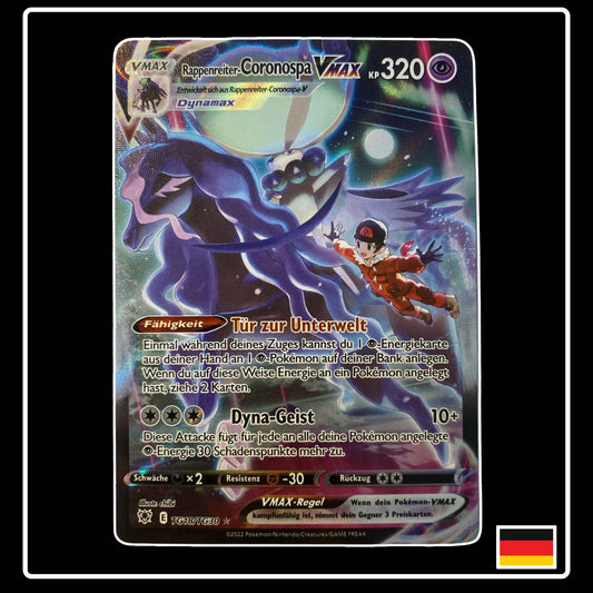 Rappenreiter-Coronospa VMAX CHR TG18/TG30 Strahlende Sterne