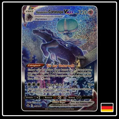 Rappenreiter-Coronospa VMAX Alternative Art 205/198 Schaurige Herrschaft