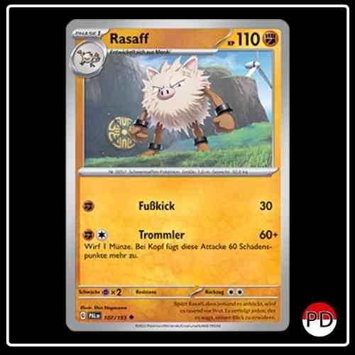 Rasaff 107/193 Pokemon KP2.0