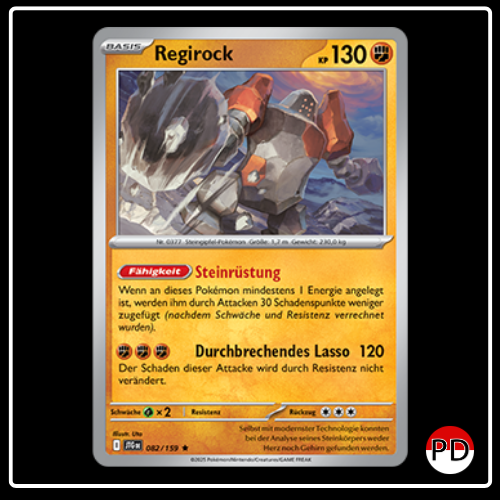 Regirock 082/159 Pokemon Reisegefährten