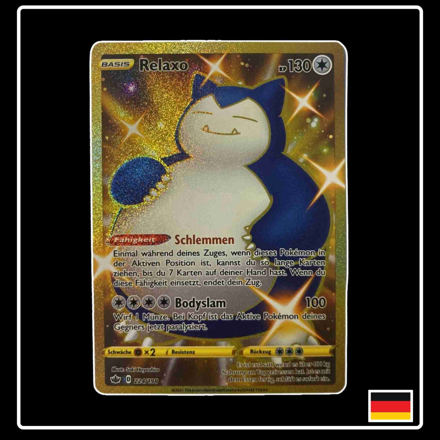 Relaxo Shiny GOLD 224/198 Schaurige Herrschaft