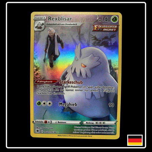 Rexblisar CHR Pokemon Karte aus dem Set Astralglanz